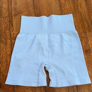 Gym Short Ribbed